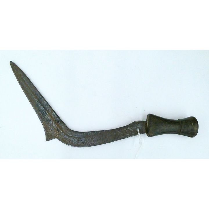 Old Sudanese Banza Throwing Knife 15''