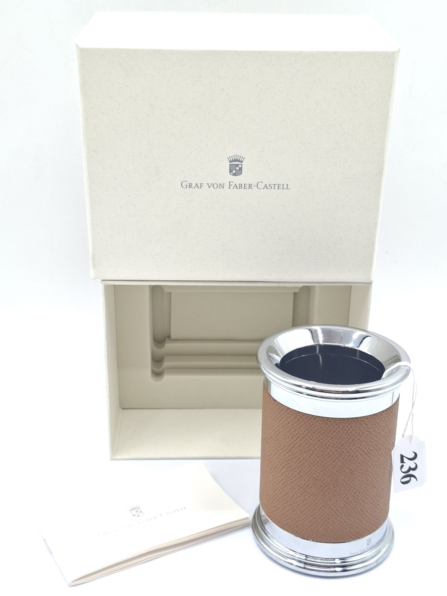 236 · GRAF VON FABER-CASTELL PEN HOLDER