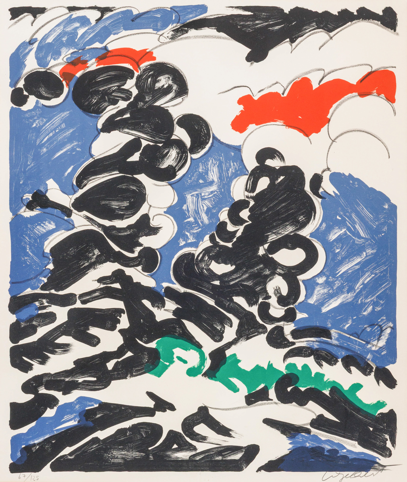 Maurice wyckaert (1923-1996) – kavel bij Bernaerts, Antwerp