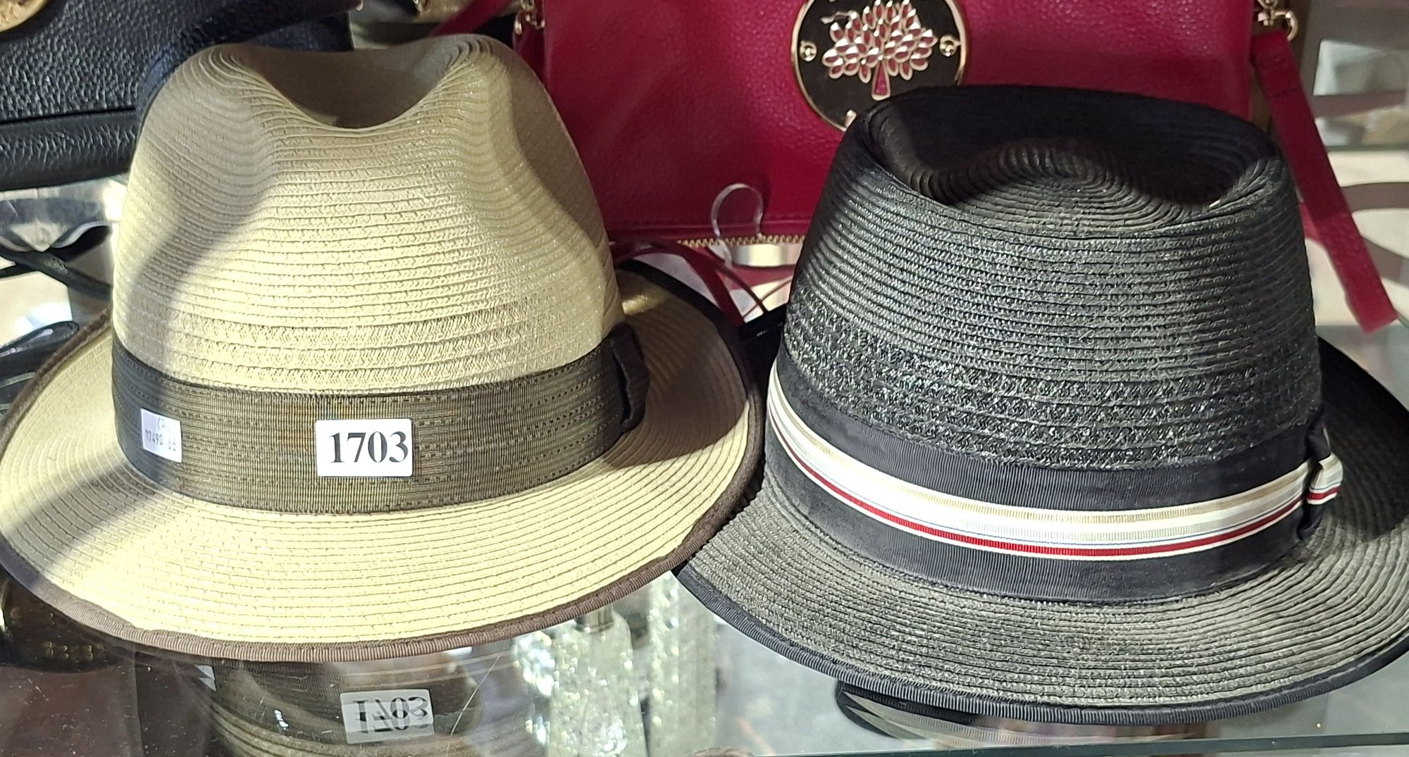 Two Mens Vintage Hats