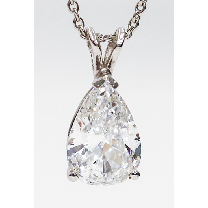 Tiffany & Co. Platinum 1.83ct Diamond Pendant