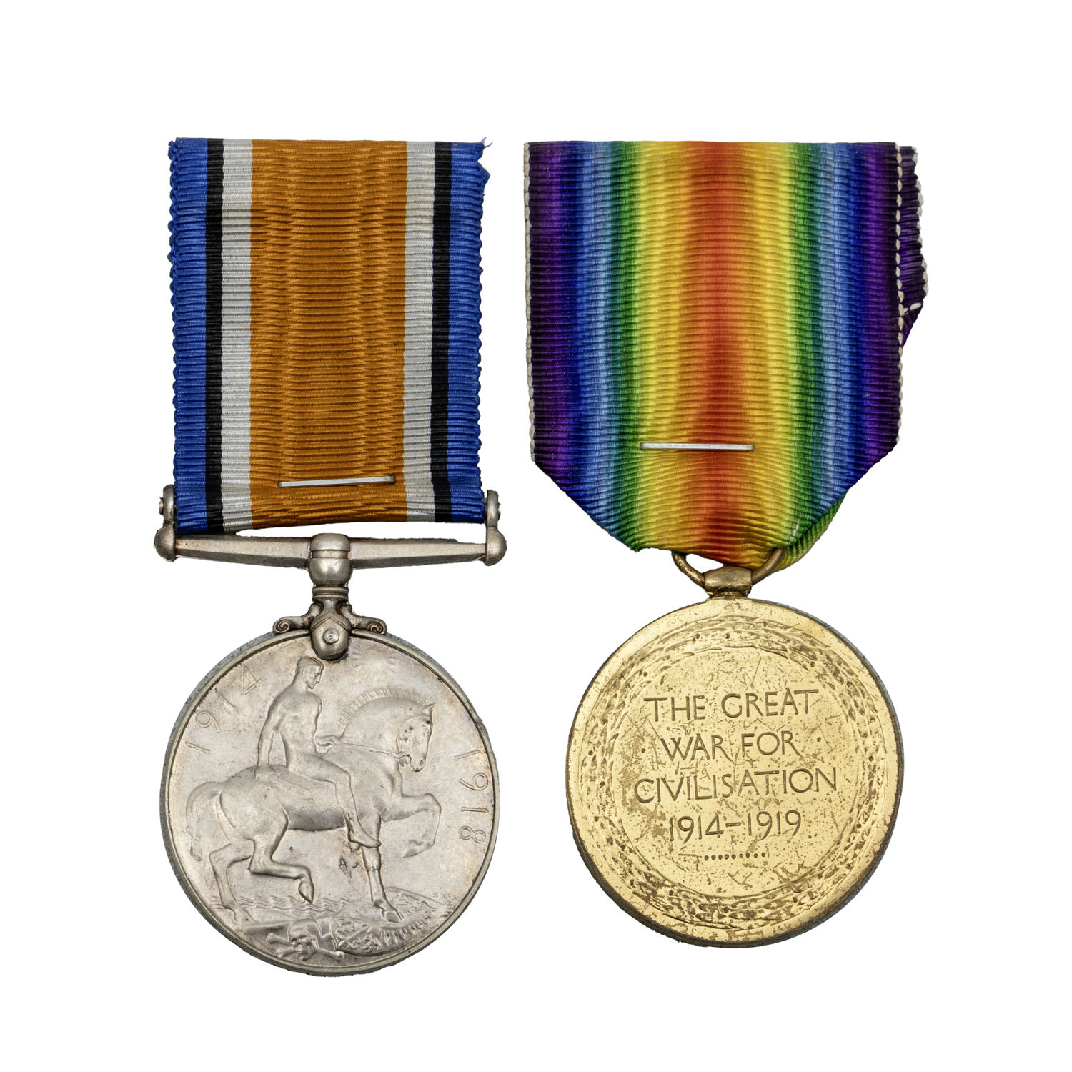 New Zealand, Pair, WWI, EF