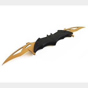 BATMAN DOUBLE BLADED FOLDING KNIFE - 50660/2308