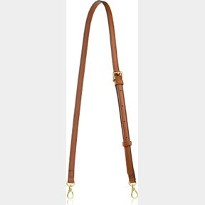 ALLZEDREAM LEATHER PURSE STRAP REPLACEMENT CROSSBODY HANDBAG LONG ADJUSTABLE, BROWN, MEDIUM, CROSS-BODY BAGS