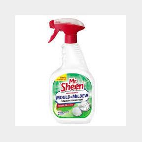 Shield Mr Sheen Mould Mildew Cleaner and Disinfectant 1L --50587/2223 B2(S3)