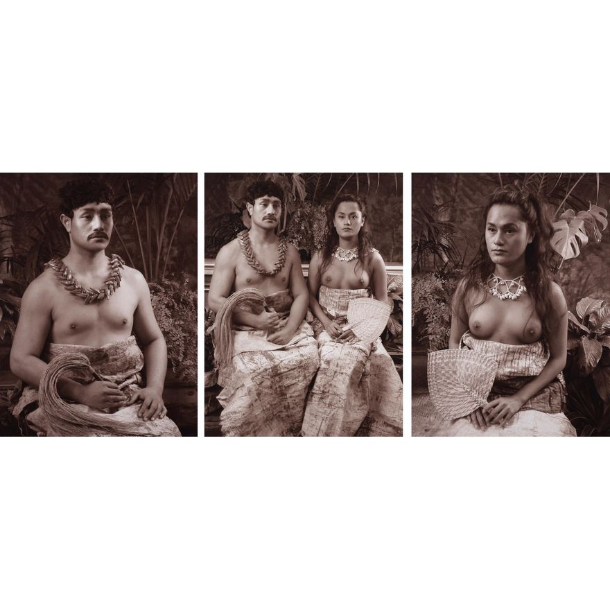 Yuki Kihara 'Ulugali’I Samoa - Samoan Couple'