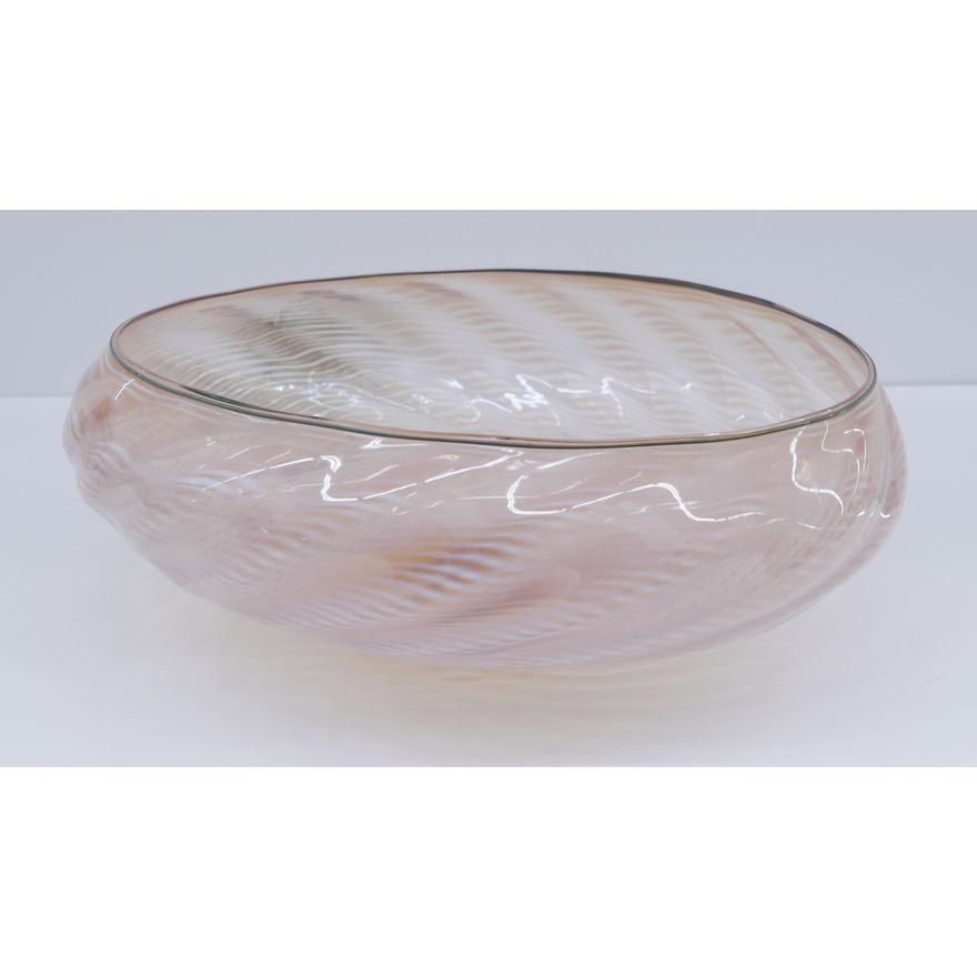 Dale Chihuly ''Pink Seaform with Dedication'' 1981