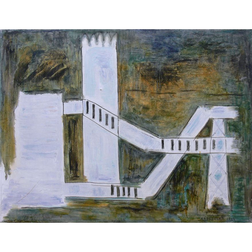 Hanna Krzetuska-Geppert | Biały kombinat, 1964 r.
