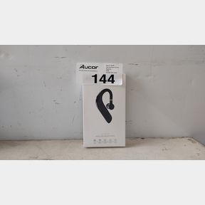 XO-BE19 MIC NOISE ISOLATING BLUETOOTH BUSINESS EAR PHONE - XO BLUETOOTH EARPHONE BE19 BLACK -