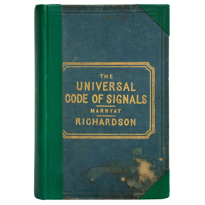RICHARDSON, G.B., The Universal Code of Signals for the Mercantile Marine of All Nations.