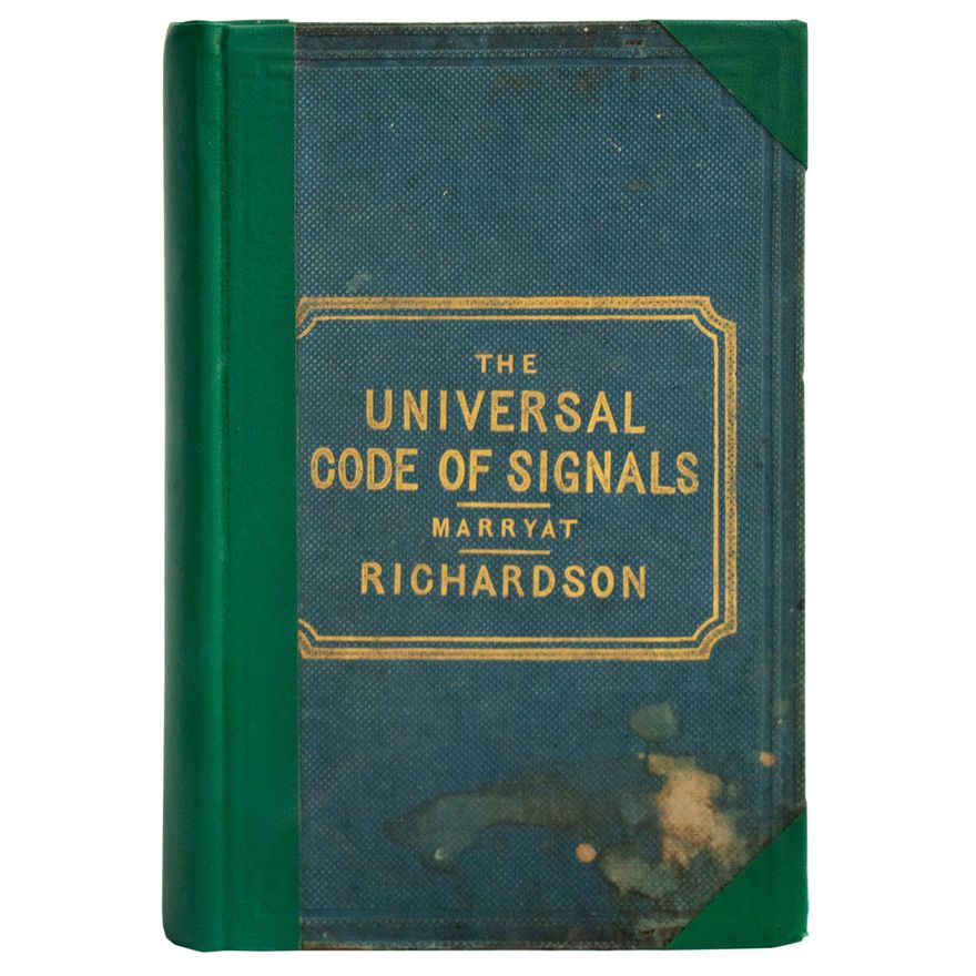 RICHARDSON, G.B., The Universal Code of Signals for the Mercantile Marine of All Nations.