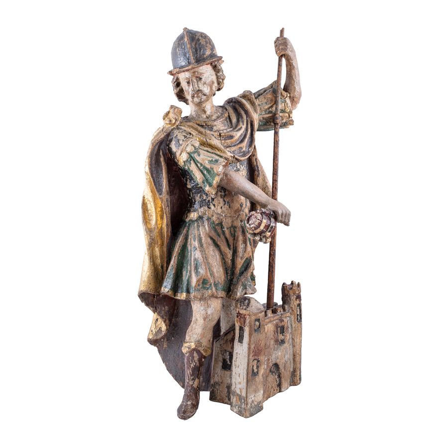 Figura św. Floriana