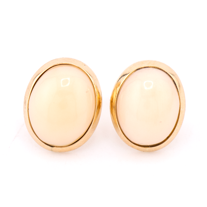 Aretes de coral