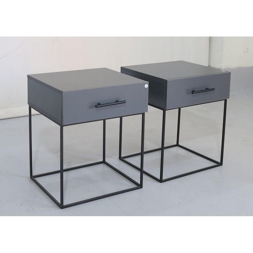 PAIR OF PEDESTALS