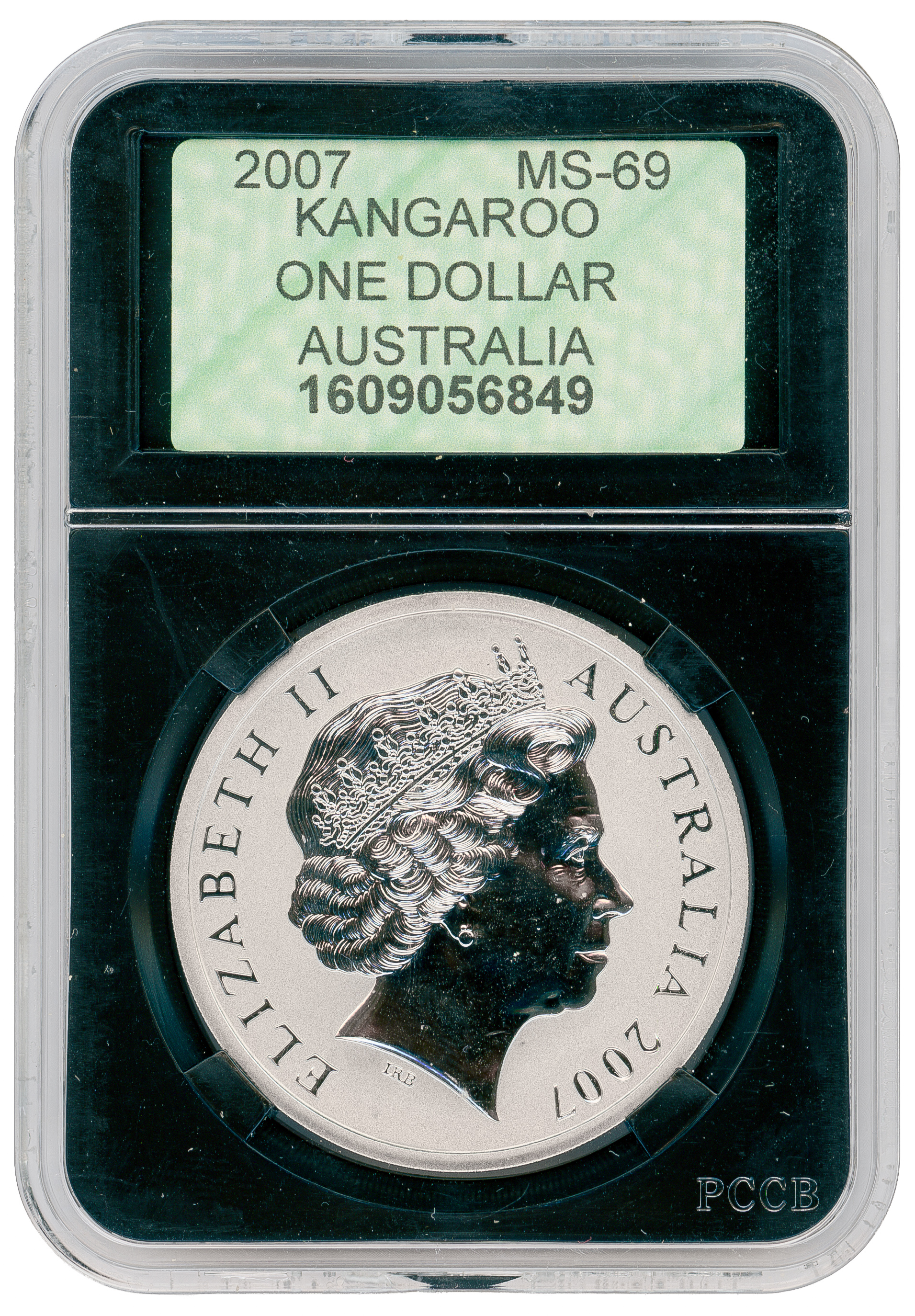 Kangaroo, One Dollar, 2007, MS69