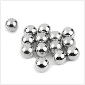 Ballistic BB Ammo 5000 Steel BBS 4.5mm Silver |
