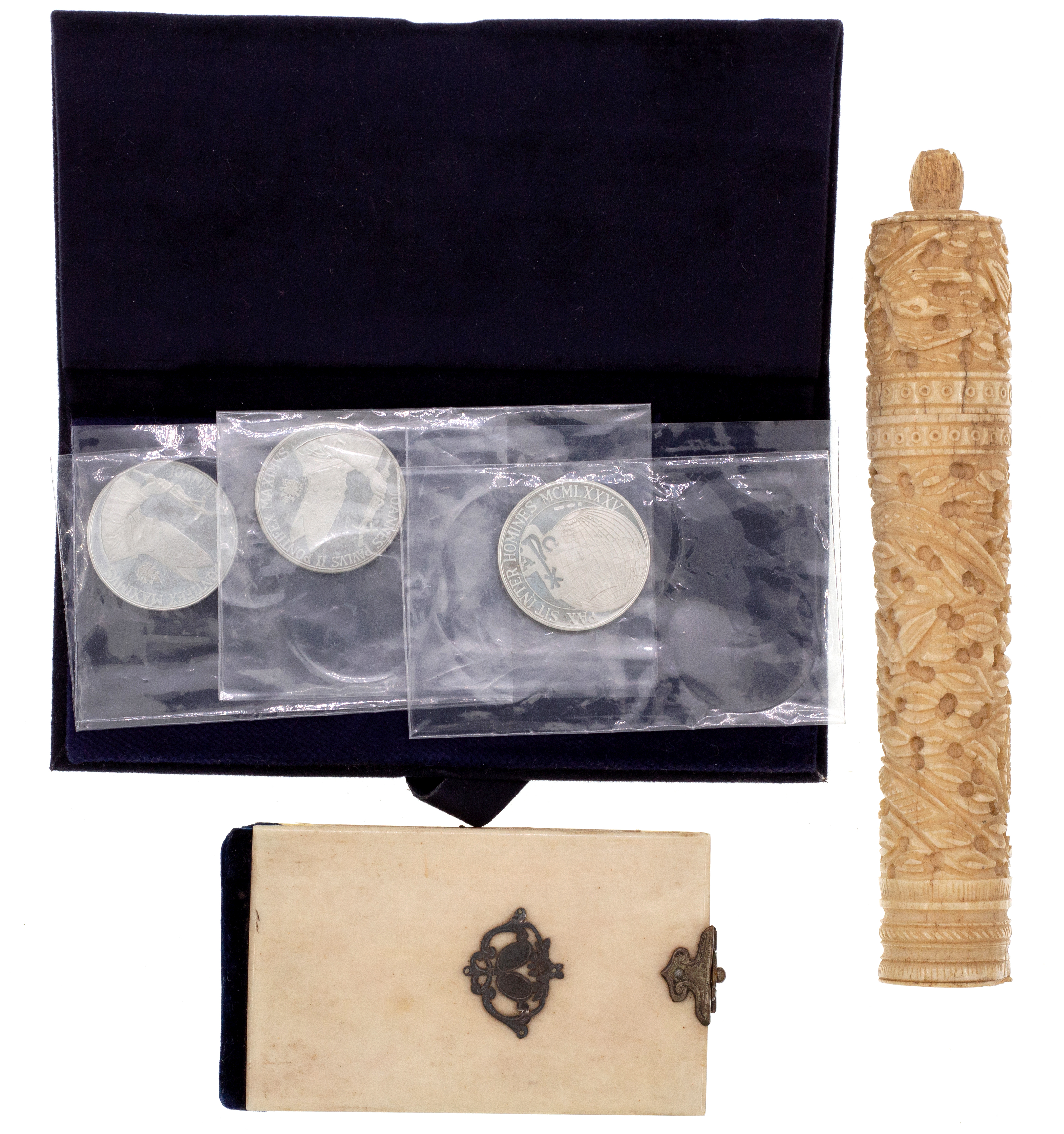 China, Empire, Qing Dynasty, Openwork Needlecase, c.1890, VGC