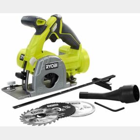 RYOBI ONE+ 18V CORDLESS 3-3/8 IN. MULTI-MATERIAL PLUNGE SAW (TOOL ONLY)