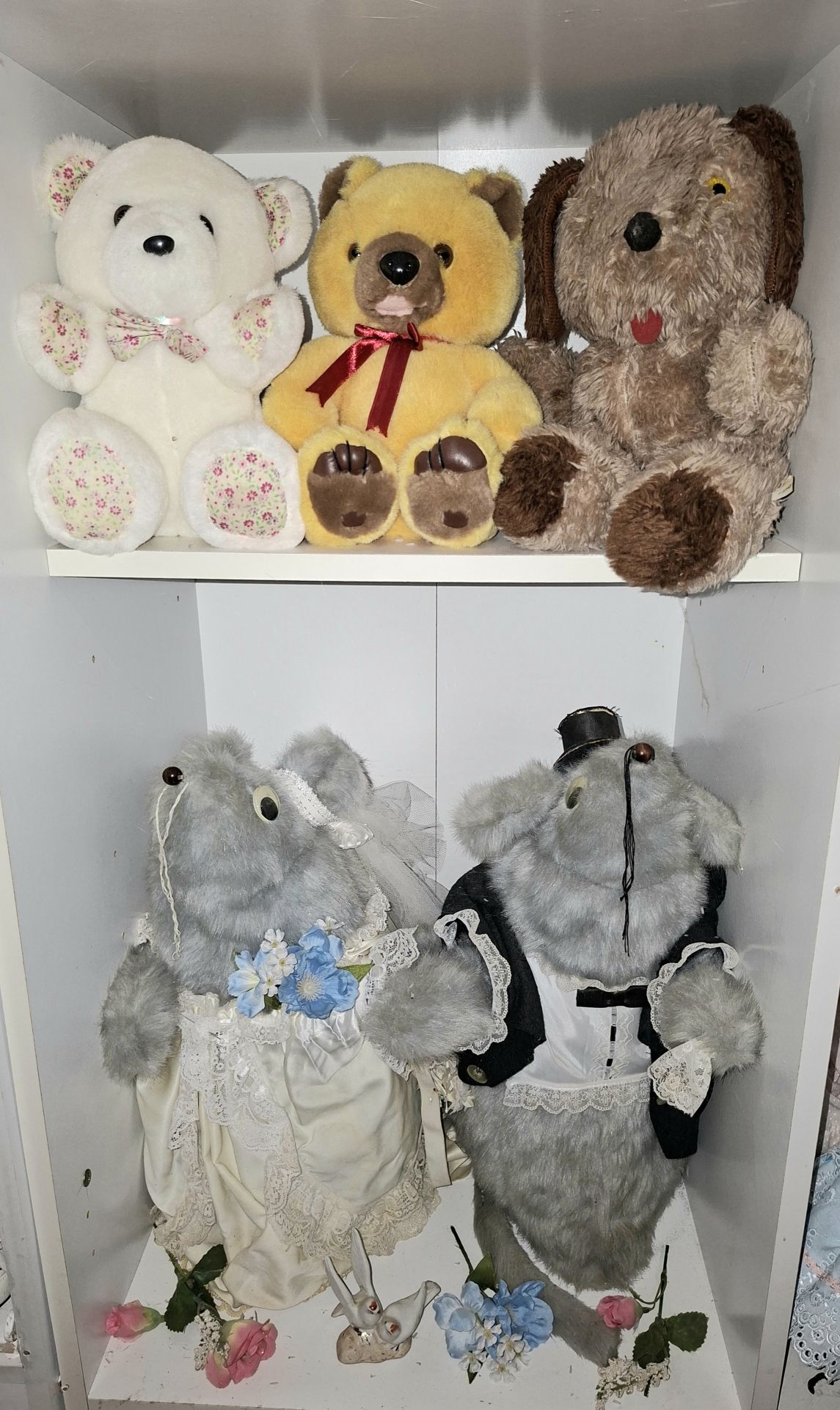 PLUSH TEDDIES