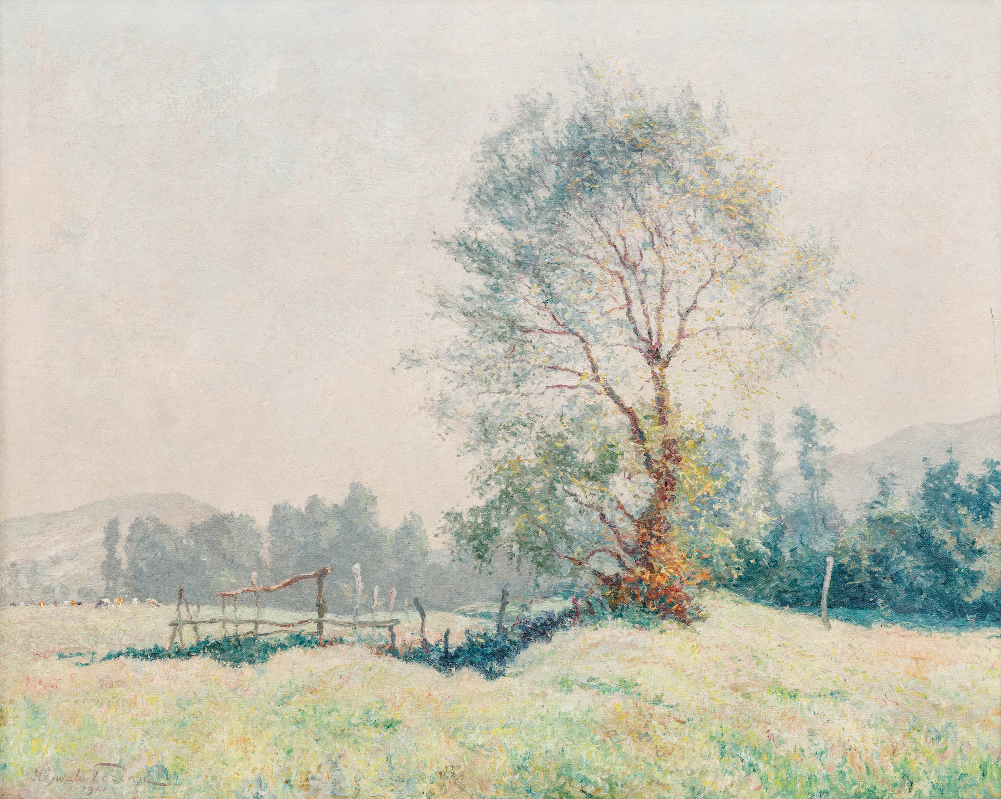 Oswald poreau (1877-1955) – kavel bij Bernaerts, Antwerp