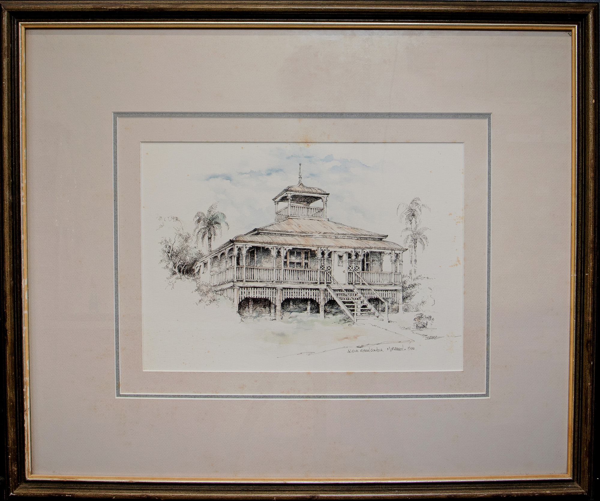 Michael McMahon, 'An Old Queenslander', 1988,