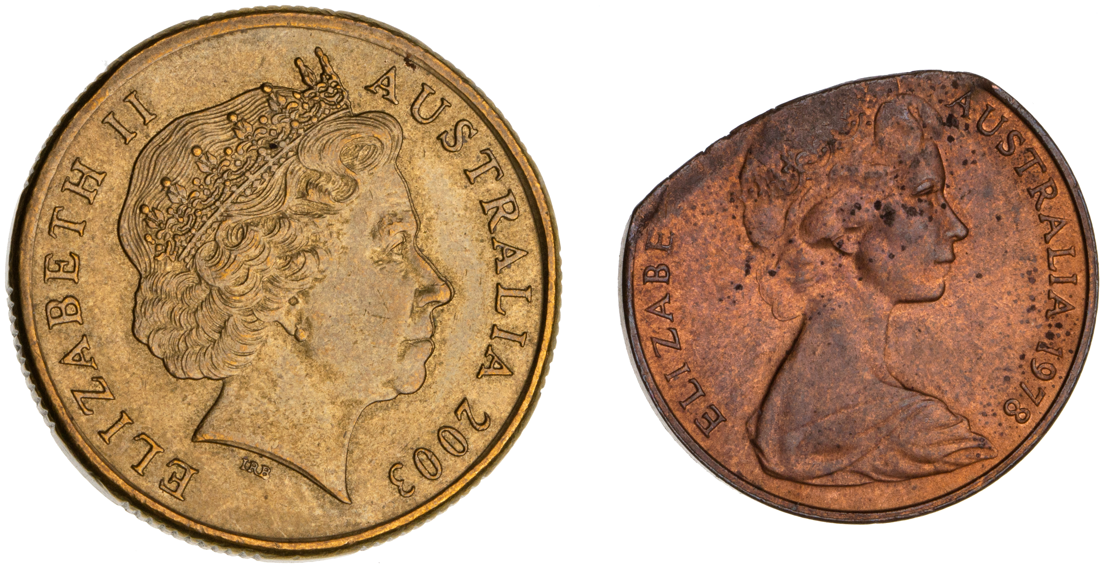 Elizabeth II, aUNC