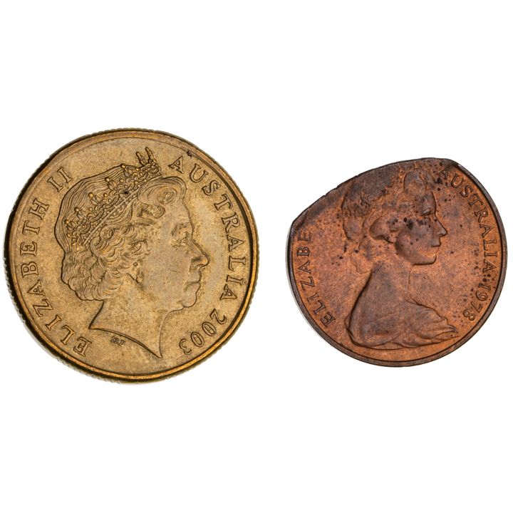 Elizabeth II, aUNC