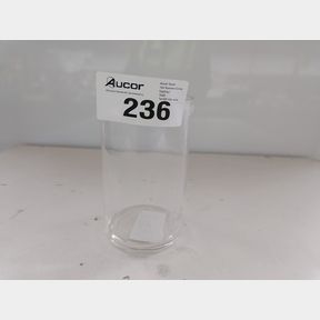 GLASS VASE 25X10CM CYLINDER CLEAR GLASS - GLASS VASE 25X10CM CYLINDER CLEAR GLASS