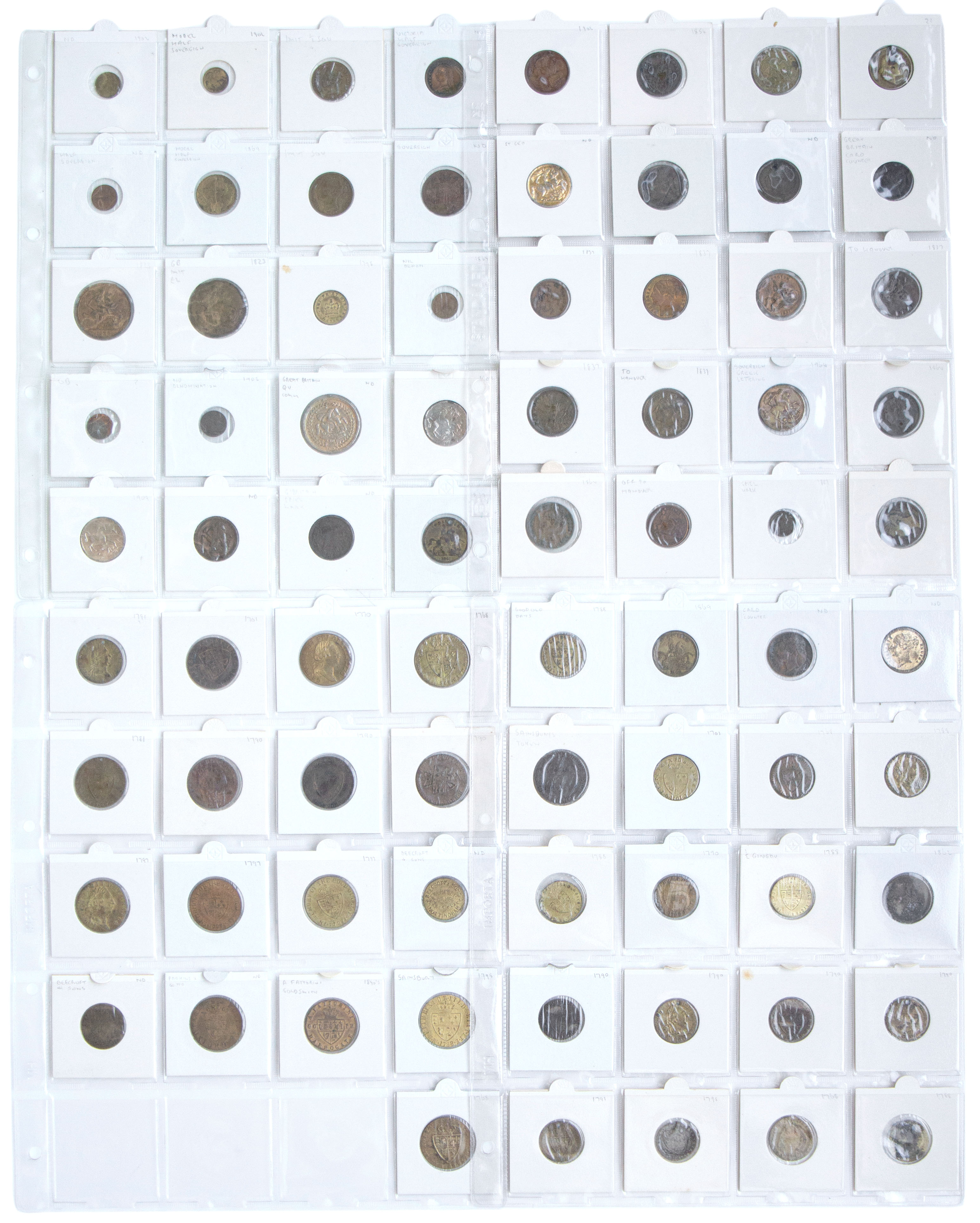 Great Britain, Guinea Tokens, 1800 - 1900, VF - aUNC