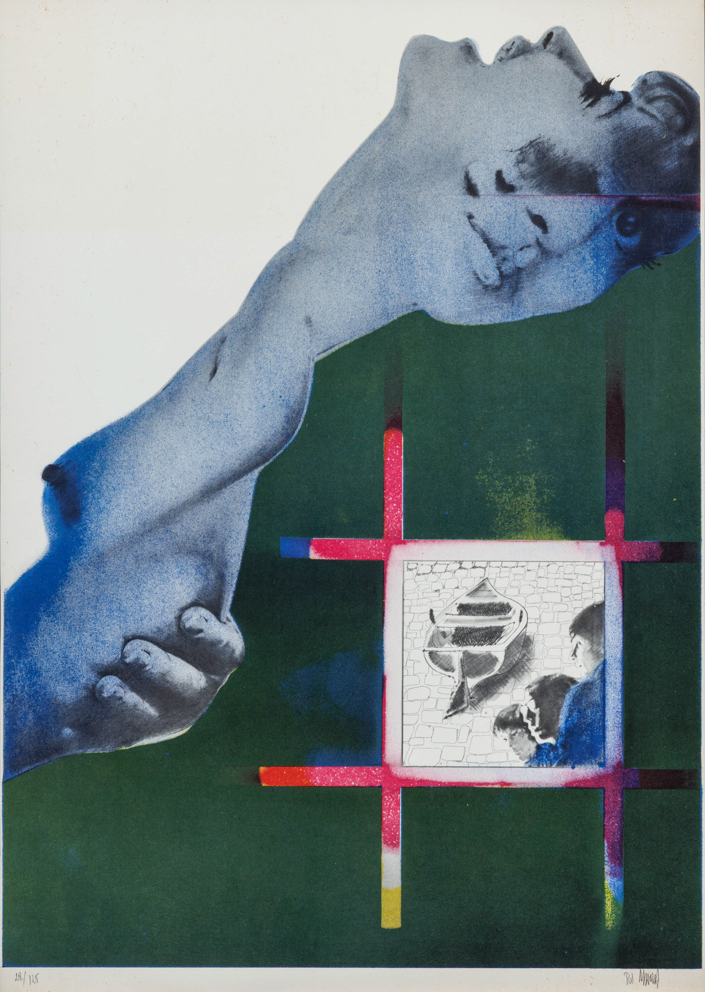 POL MARA (1920-1998) – kavel bij Bernaerts, Antwerp