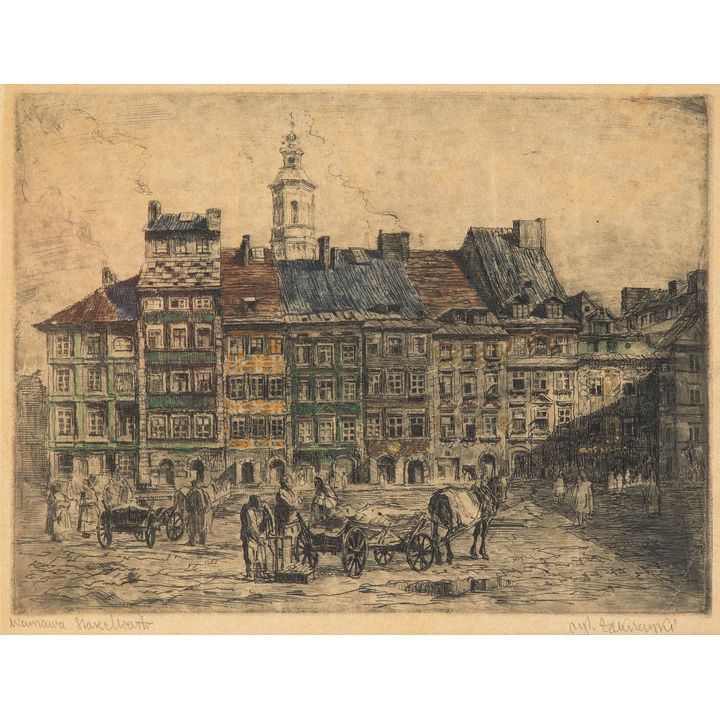 Władysław Zakrzewski | Warszawa Stare Miasto