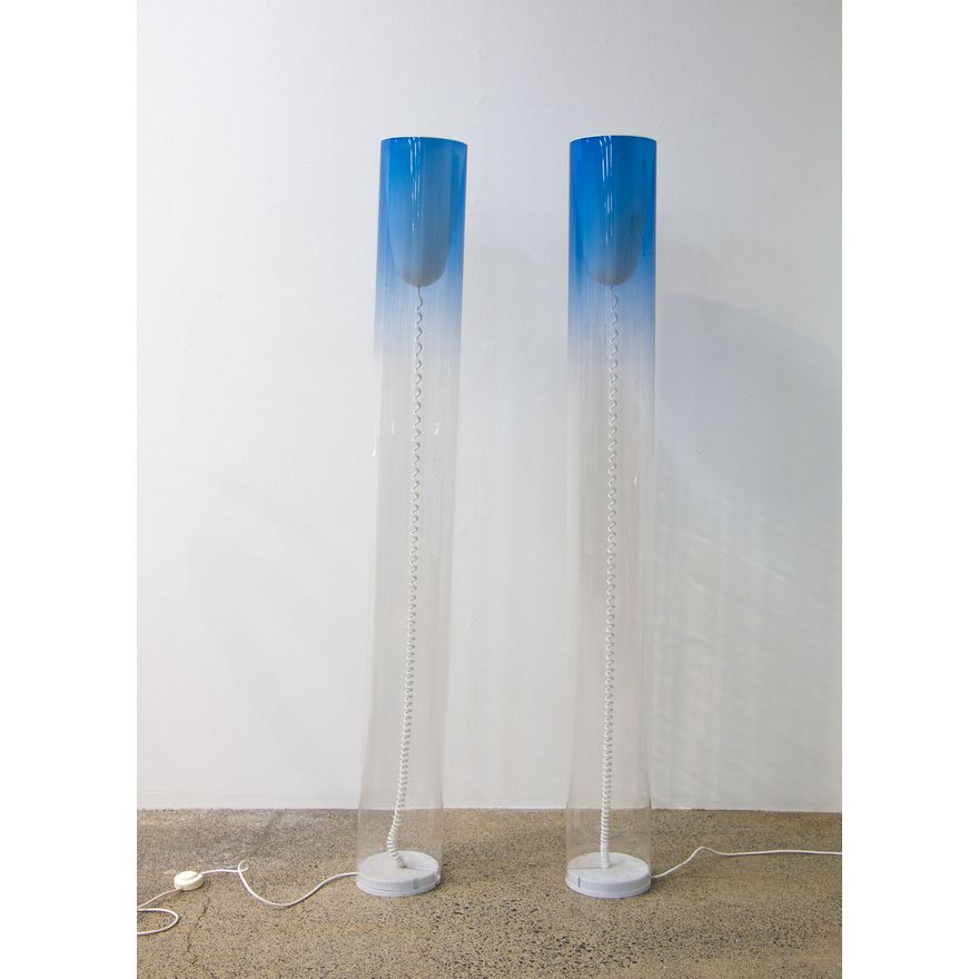 Ferruccio Laviani for Kartell - A pair of Toobe Floor Lamps