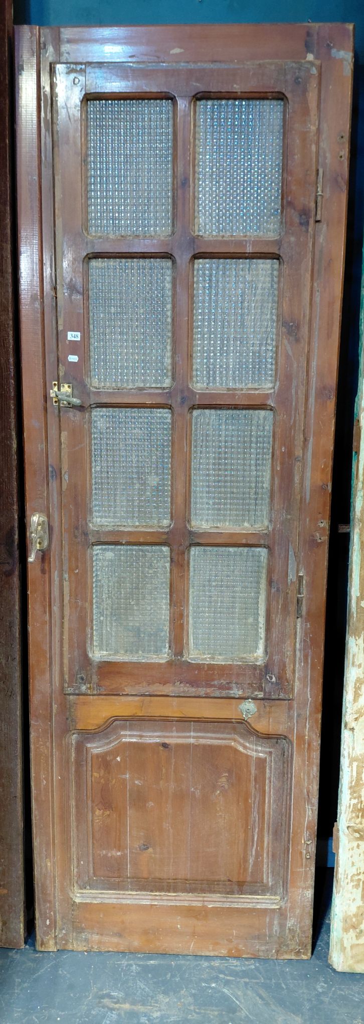 Scrubbed Pine French Style Doors