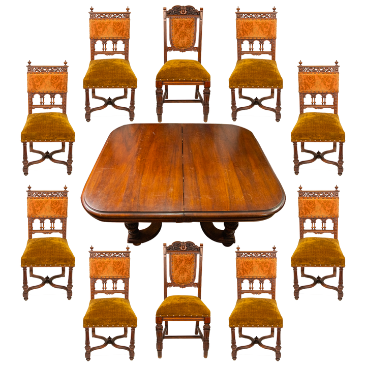 Comedor estilo Renacimiento