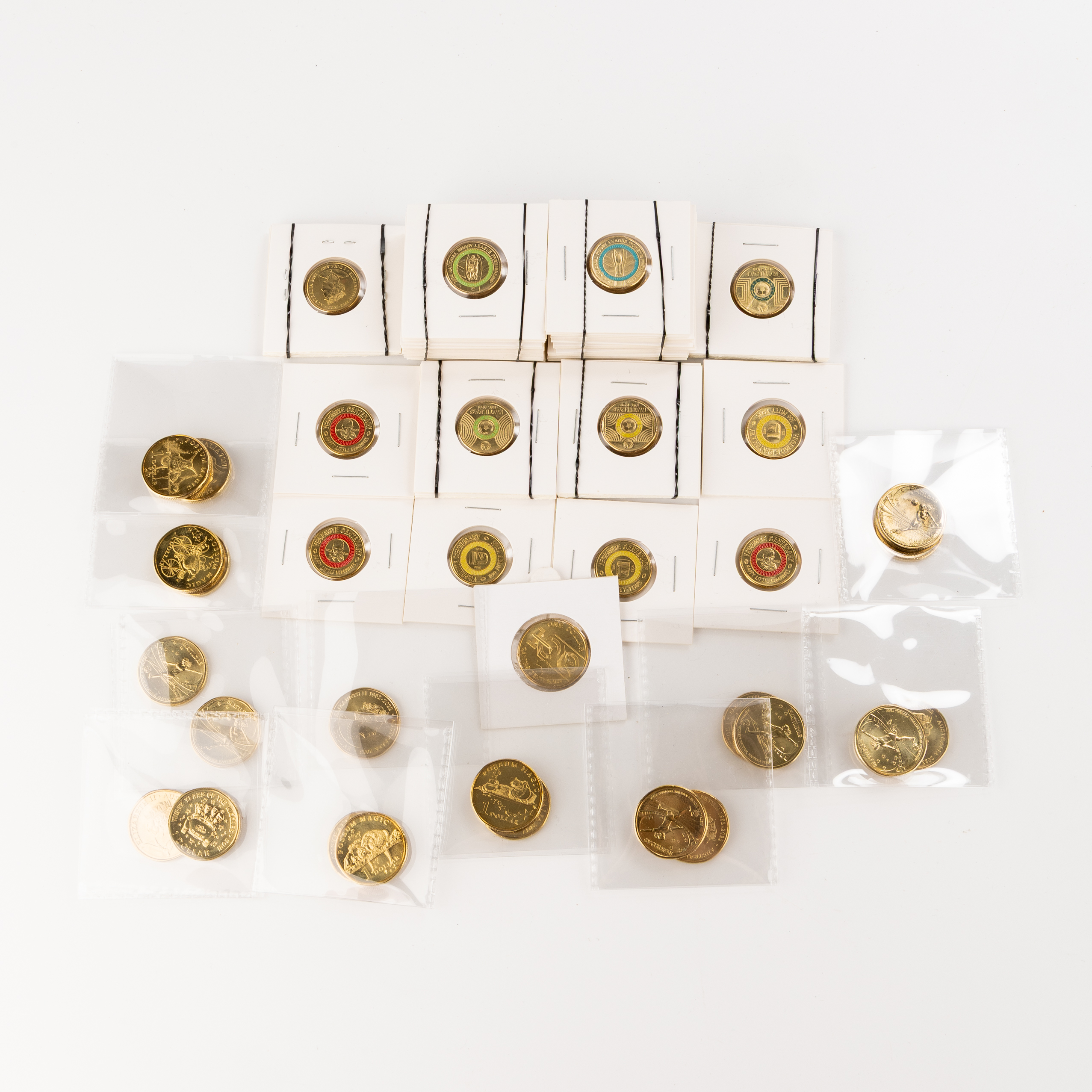 Accumulation, One Dollar - Two Dollars, 2017 - 2024, UNC