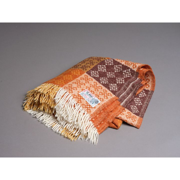 Onehunga Woollen Mills - Te Ariki travel rug