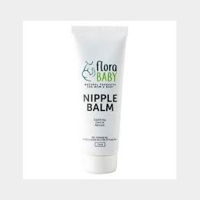Flora Force floraBABY Nipple Balm - A natural botanical formula to protect against and heal cracked sore nipples.-51463/4021 B8 (S5)