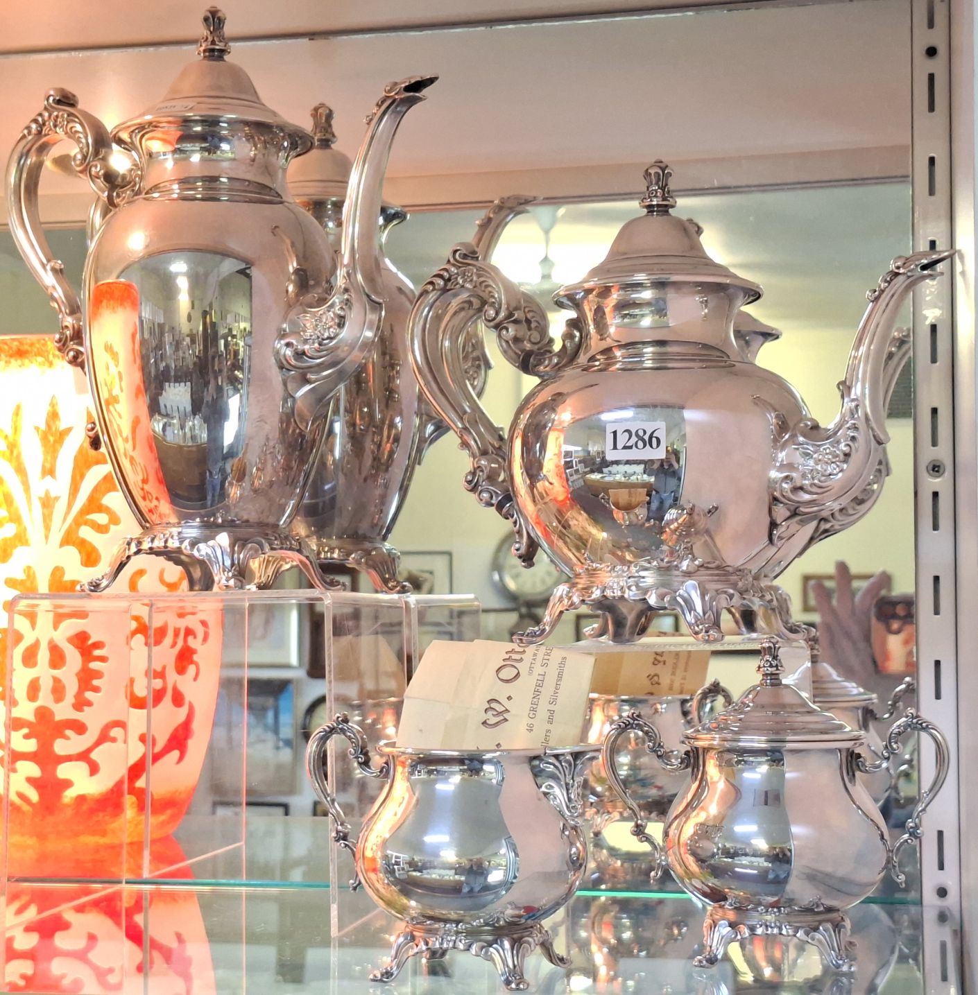 Oneida "Royal Provincial" Silver Plate