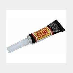 Super Strong Super Glue 12 Piece Carded - Super Strong Glue- bar -9902078710854- 51736/1386 SN B4 (S9)