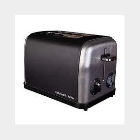 Russell Hobbs 2 Slice Matt Black Toaster 950W - 51313/224