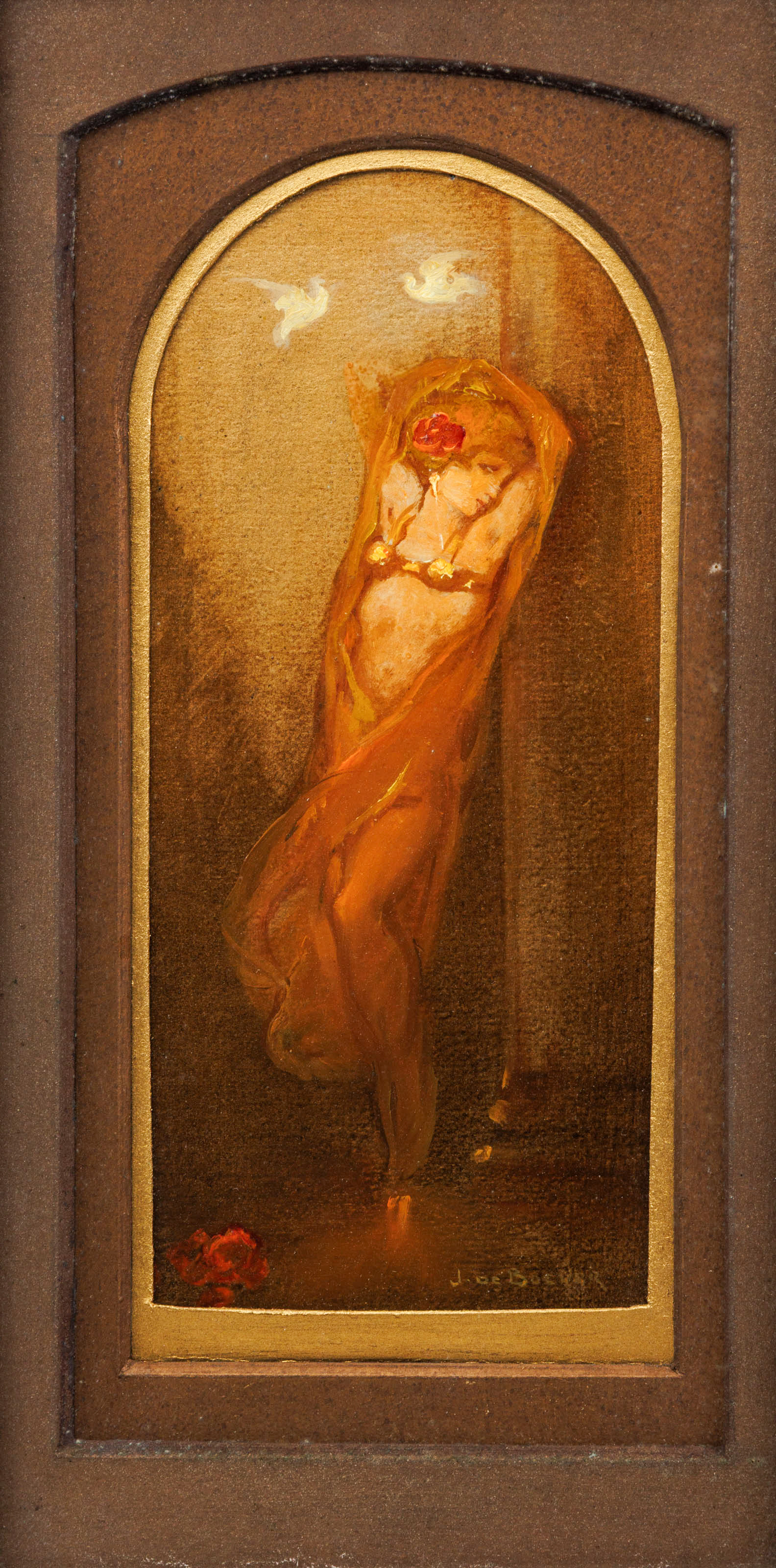 Jan frans de boever (1872-1949) – kavel bij Bernaerts, Antwerp