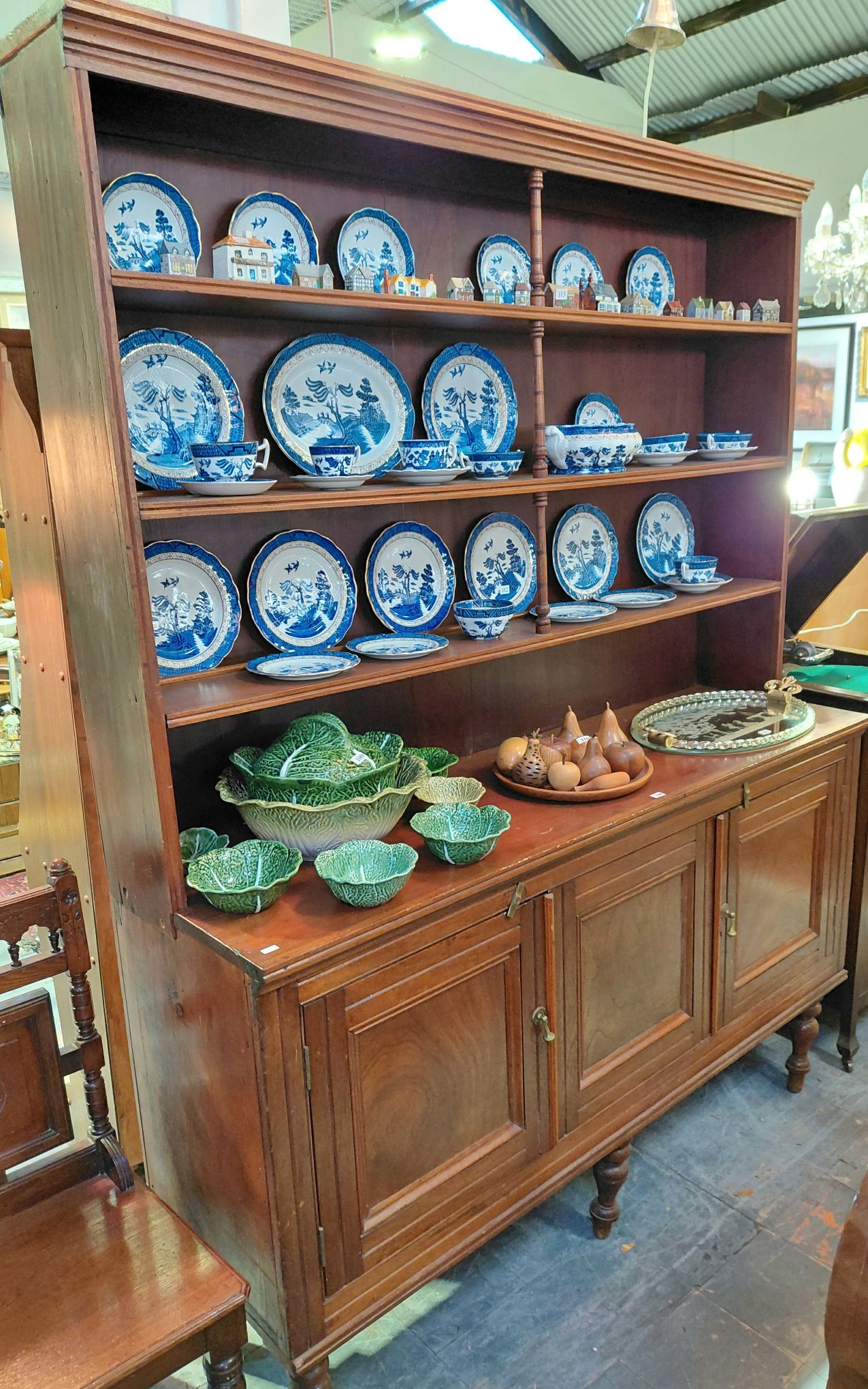 108 · EARLY AUSTRALIAN KITCHEN DRESSER
