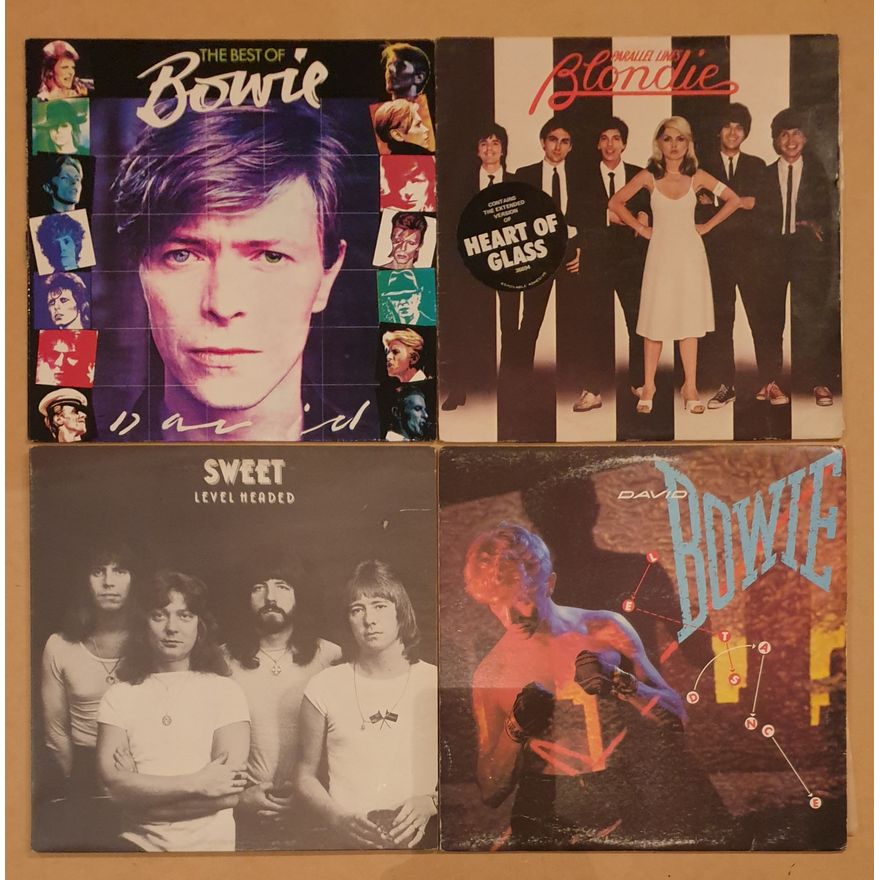 Vinyl Records (x4)