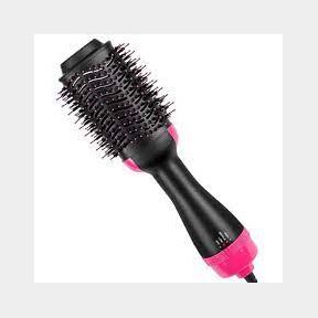 2-in-1 Hair Dryer Volumizer - Hair straightener dryer volumizer