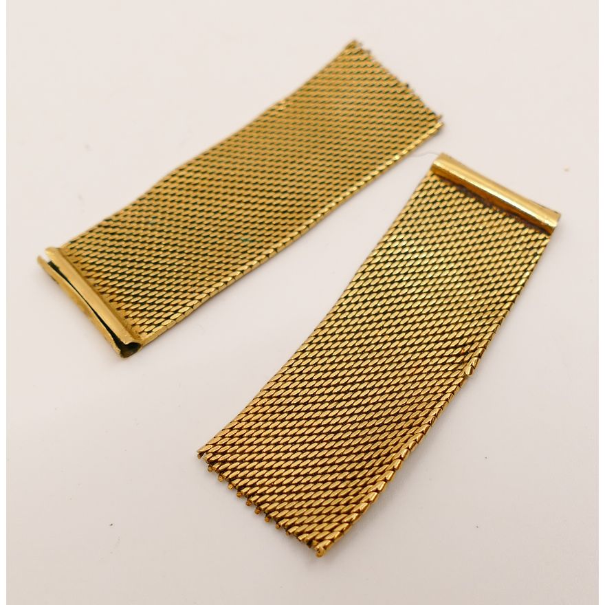 26.3g 18K Gold Watch Bracelet -AS IS