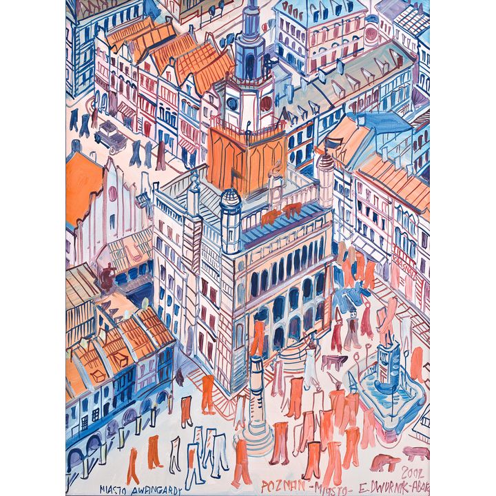 Edward Dwurnik | Poznań – miasto awangardy, 2002