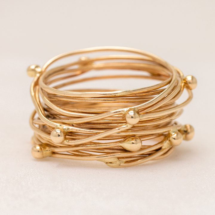 ANILLO TIPO ALAMBRE