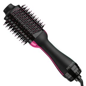 4.25" REVLON ONE-STEP VOLUMIZER HAIR DRYER AND HOT AIR BRUSH, BLACK