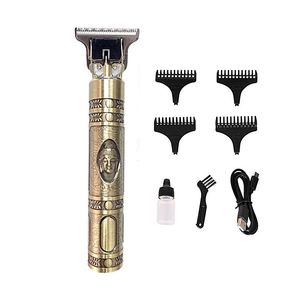 FT Professional Hair Clipper USB Charger Electric Hair Trimmer Men Razor Buddha |