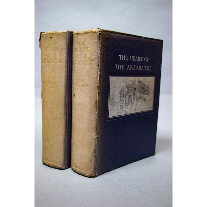 SHACKLETON, EARNEST. H - The Heart of the Antarctic